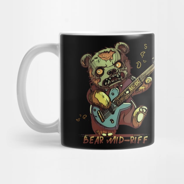 Bear Mid-Riff by Trendsdk